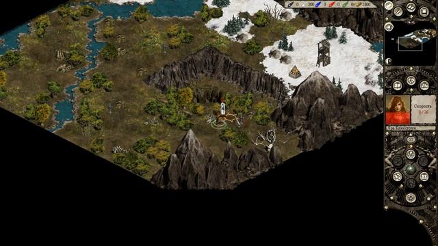 Disciples 2: Шепот Черного Камня (The Whisper Of Blackstone) - 1) Первый подвиг!