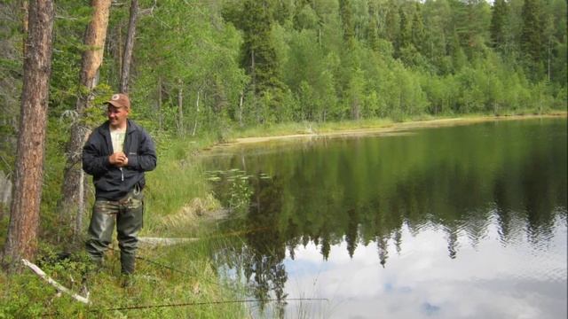 Рыбалка в Северной Карелии август2012 смотреть онлайн