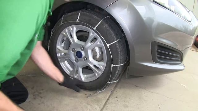 etrailer | Glacier Cable Snow Tire Chains Review - 2014 Ford Fiesta смотреть онлайн