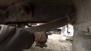 Установка моста Валдай на Зил БЫЧОК (5301) МИР ТРУД МАЙ???