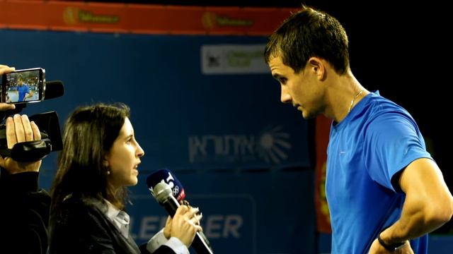 Donskoy post match interview with Sport 5 смотреть онлайн