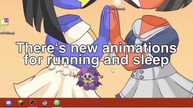 Jevil Shimeji (version 2.1) - Download in Description смотреть онлайн