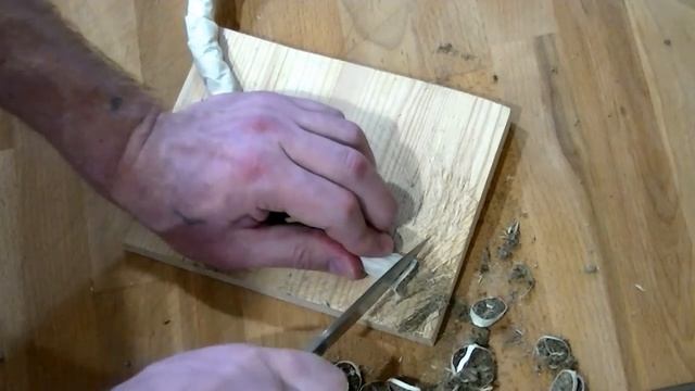 нож “Бушкрафт” Atroposknife!