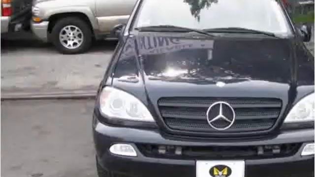 2003 Mercedes-Benz M-Class Used Cars Brooklyn NY смотреть онлайн