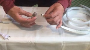 Светодиодная лента гибкий НЕОН. Как подключить гибкий неон/Cветодиодная лента 220вольт. LED.