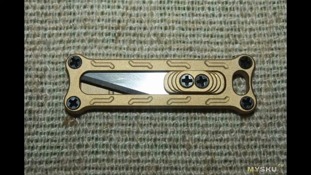 Мелконожик со сменным лезвием. Коготь латунного дракона | #Обзор смотреть онлайн