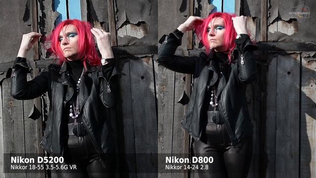 D5200 vs D800 смотреть онлайн