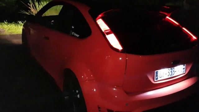 Ford Focus RS mk2 Revo Stage 5 KMS Thunderstorm sound.... смотреть онлайн