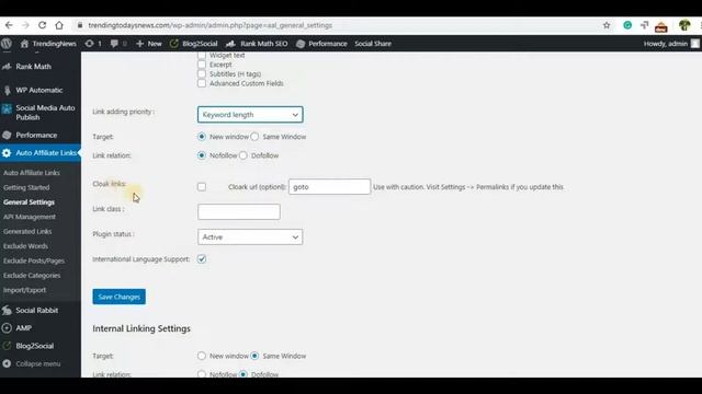 How To Insert Affiliate Links Automatically To Keywords In WordPress Blog смотреть онлайн