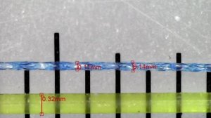 Плетёнка YGK X-BRAID UPGRADE X4 #0,5. Какие реальные диаметр и разрывная нагрузка?