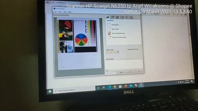 Hp Scanjet N6350 Test Adf ✓Platbed✓ dan klise✓ смотреть онлайн