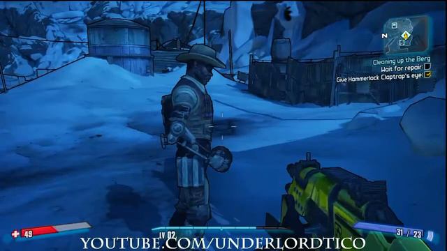 Borderlands 2 - Meeting Sir Hammerlock смотреть онлайн