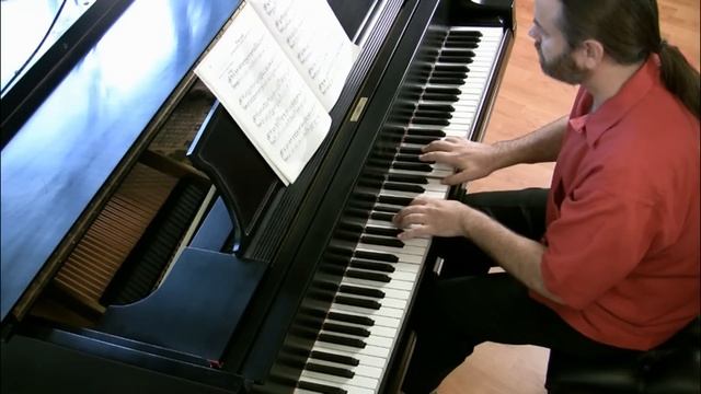 Corelli: Pastorale, op. 6 no. 8 (from Christmas Concerto) | Cory Hall, pianist-composer смотреть онлайн