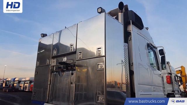 70120264 Mercedes Actros 2657 LS смотреть онлайн