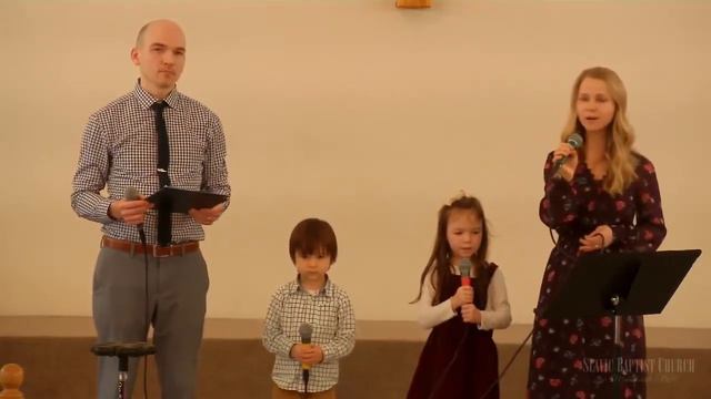 «Солнце в Небе, На Лугах Цветы» | Андрей, Вероника, Алина и Витюша Фёдоровы смотреть онлайн
