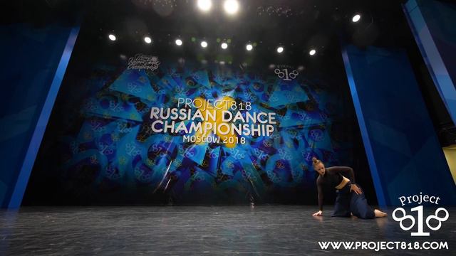 АННА АНФИЛАТОВА | SOLO PRO ★ RDC18 ★ Project818 Russian Dance Championship ★ смотреть онлайн