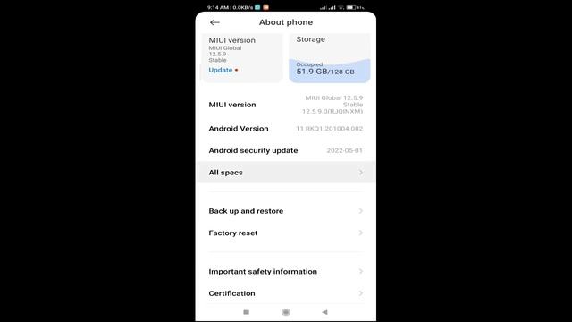 Redmi A1 Phone ka RAM kaise Check kare | redmi a1 me ram kitne gb ka hai .. PAPA JI TECHNO смотреть онлайн