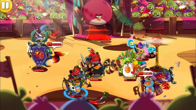 Angry Birds Epic - New Class PvP Arena Part 210 смотреть онлайн