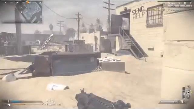 Call of Duty Gameplay PS4 (ORACLE) CHANNEL INTERDUCTION смотреть онлайн