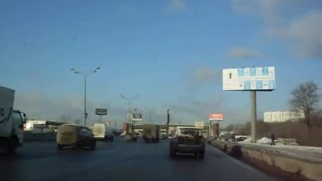 Барвихинская ул , д 4 корп 1, напротив 4482б ВИДЕО смотреть онлайн