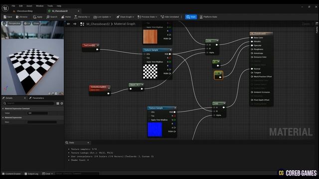 UE5 l Chess Board using Linear Interpolate Node l 2-Minute Material Tutorial l Unreal Engine 5 смотреть онлайн