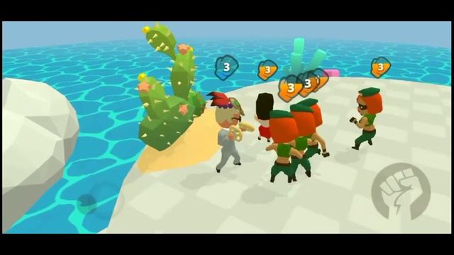 ■I THE ONE | GAMEPLAY #5 | Map ●BRIDGE● & ●CHECKERS | Fighting?#fightinggames #itheone