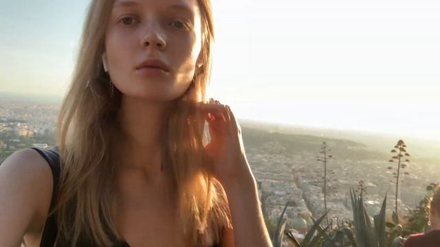 ЖИЗНЬ В АФИНАХ: люди, еда, климат | самый красивый закат на холме Ликавитус смотреть онлайн