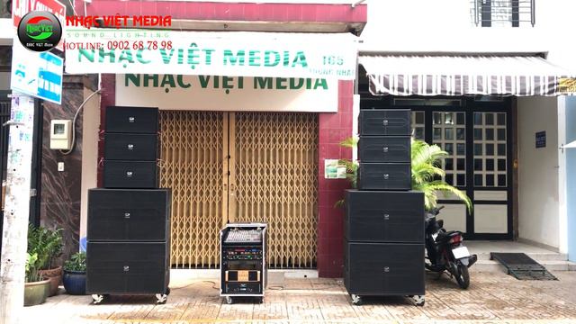 Cấu hình chuẩn 100 triệu line array TKT Sound |Professional array speaker| 0902687898 Nhạc Việt MDA смотреть онлайн