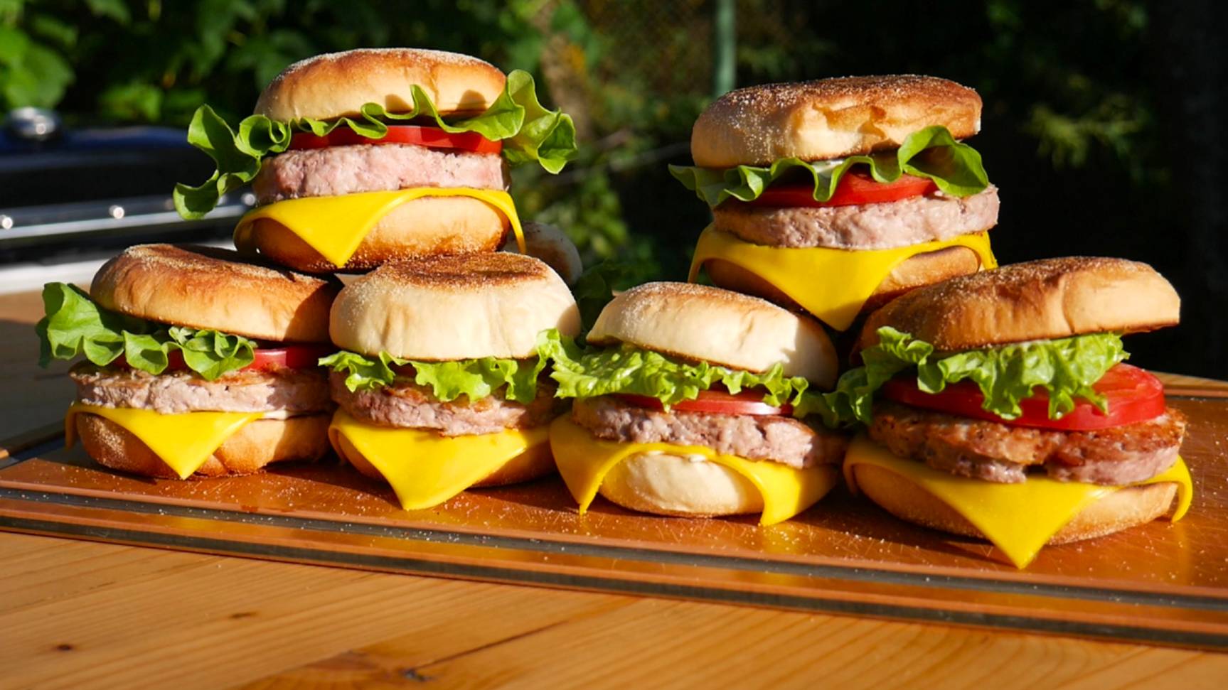 Когда пропустил завтрак - Фреш Маффин как в Мак Завтраке Рецепт смотреть онлайн