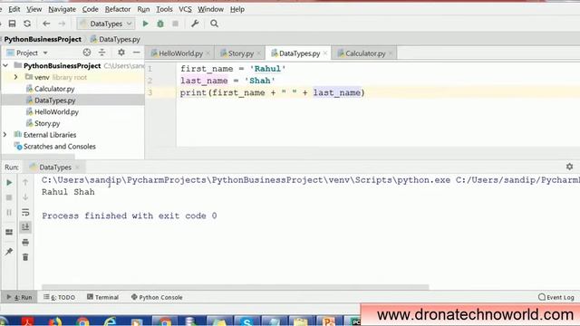 04. Python Tutorial - Data Types in Python - String | Integer | Boolean смотреть онлайн