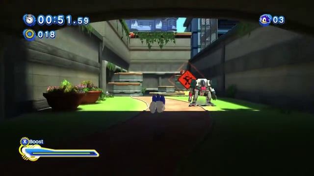 Let's Play Sonic Game: Sonic Generations [Part 9] [HD] смотреть онлайн