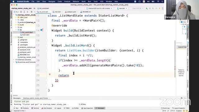 Flutter Festival 2022: “Flutter Startup Namer” смотреть онлайн