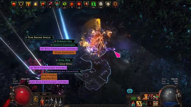Path of Exile 3.21: Splitting Steel Champ - Ersi, Mother of Thorns & 100% T16 Crucible DPS showcase смотреть онлайн