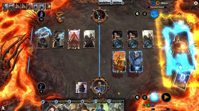 Mage -VS- The Empire of Cyrodiil "Drain deck" | The Elder Scrolls: Legends #27 смотреть онлайн