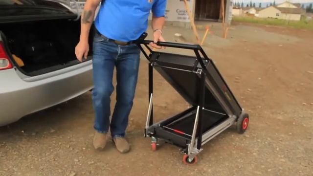 Collapsing the Original Collapsible Cart by Rhino Tuff Tools смотреть онлайн