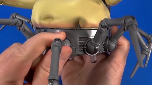 Marvel Legends Mojo Deluxe Retail Version X Men Hasbro Action Figure Review