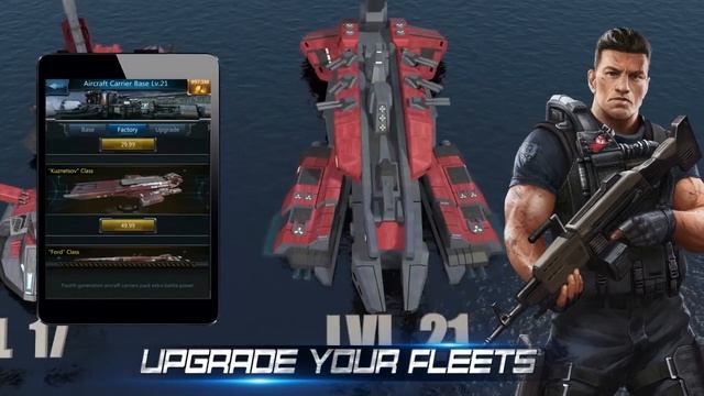 Battle Warship: Naval Empire смотреть онлайн