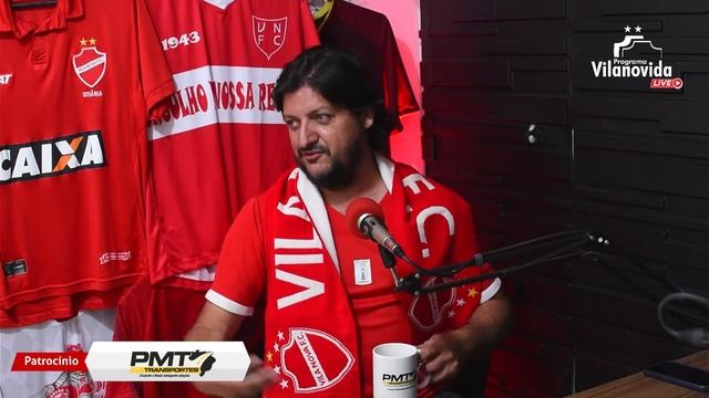 #101 - Bate-papo com Pablo Naves, torcedor do Vila Nova FC | PODCAST смотреть онлайн