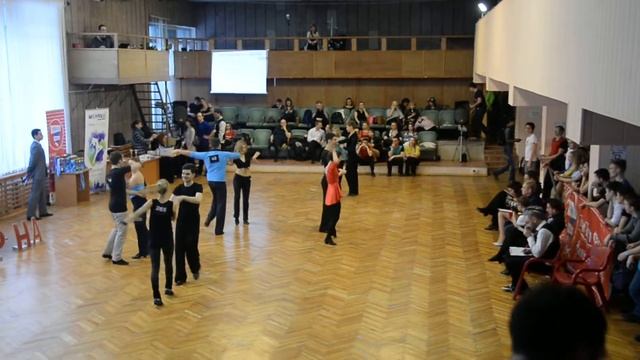 ХАСТЛ, УРАГАН 2017, Рейтинговый турнир, ДнД Beginner 12 финала, заход 3, танец 1 смотреть онлайн