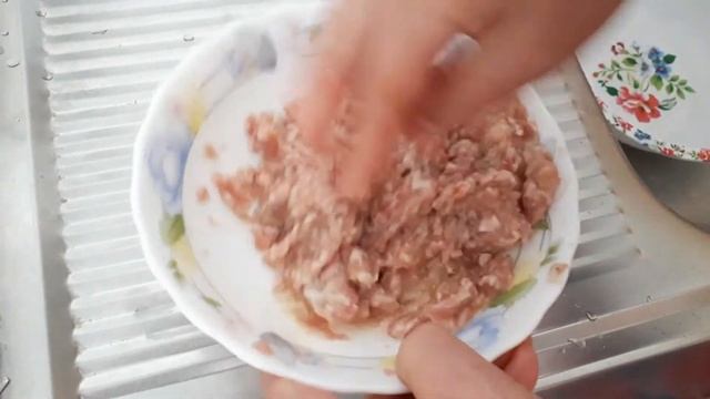 Суп с фрикадельками (любимый суп моей внучки)