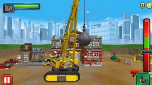 Лего Сити строительная техника - Лего Сити Стройка - LEGO CITY