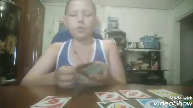 Обзор на игру UNO смотреть онлайн