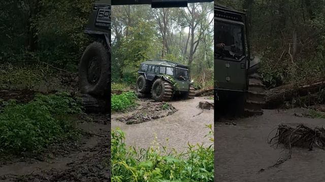 Гибридный вездеход БРо. смотреть онлайн
