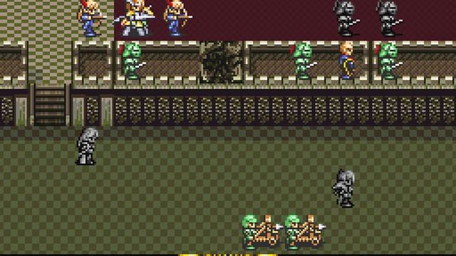 Der Langrisser (SNES) полное прохождение за Империю (часть 5 из 7) смотреть онлайн