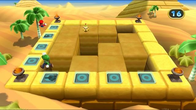Mario Party 9 ALL MINIGAMES + All Bosses!! смотреть онлайн