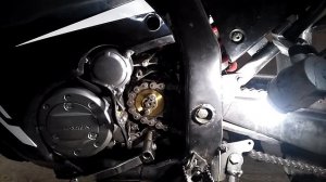 Установил звезду 15 зубьев на Motoland Dakar 250. Мой совет(ПОДУМАЙТЕ)