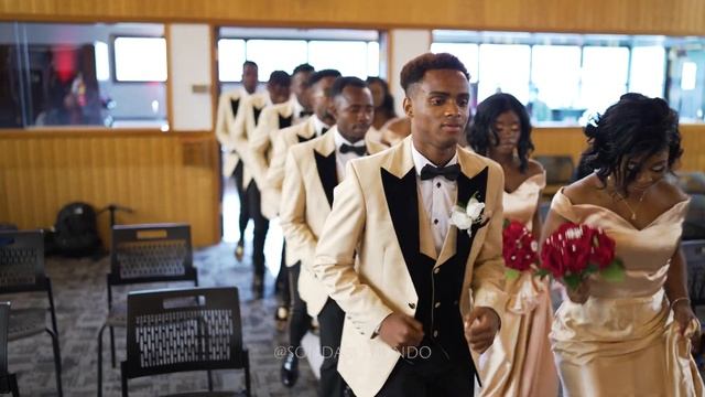 Moise Mbiye - Tango Naye Congolese Wedding Entrance Dance смотреть онлайн