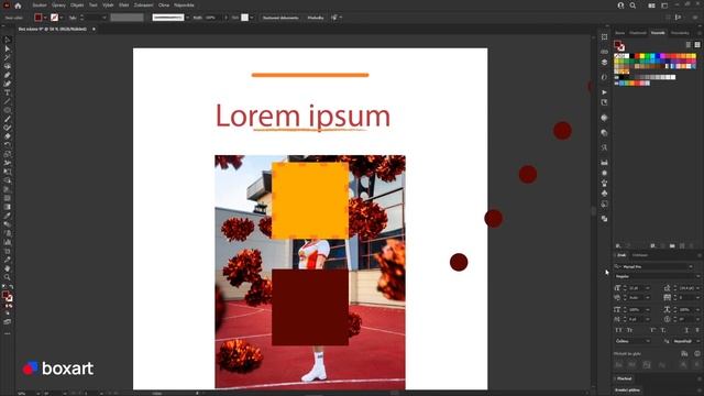 7. Zarovnání - Adobe Illustrator - Kurz #GrafikemZa321 смотреть онлайн