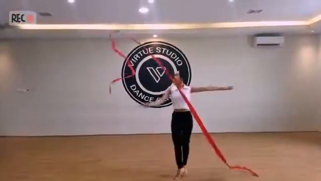Ribbon Dance Moves Basic Series Part 1 смотреть онлайн
