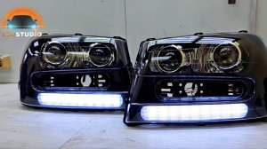 Trailblazer Chevrolet QBiled тюнинг фар